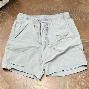 American Eagle Outfitters Light Gray Athletic Shorts
